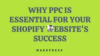 Why PPC is Essential for Your Shopify Website's Success