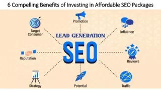 6 Compelling Benefits of Investing in Affordable SEO Packages
