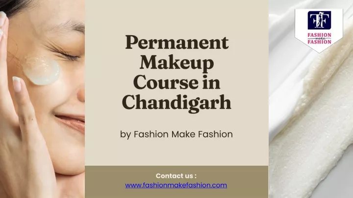 permanent makeup course in chandigarh