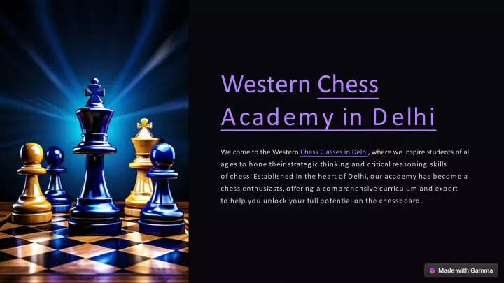 western chess academy in delhi