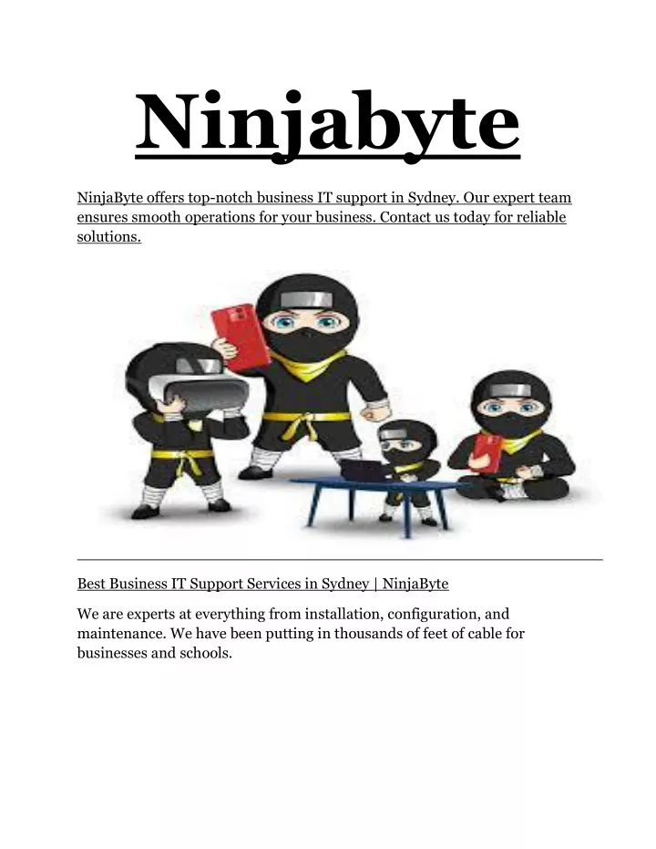 ninjabyte