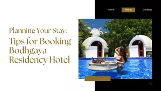 Planning Your Stay: Tips for Booking Bodhgaya Residency Hotel