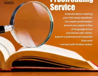 Proofreading Service for writing | Editing by experts