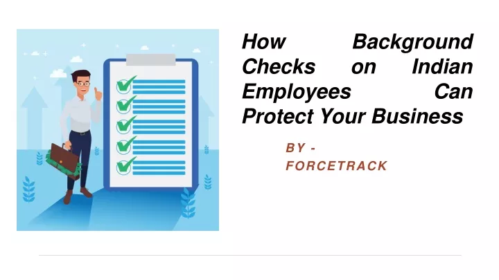 how background checks on indian employees can protect your business