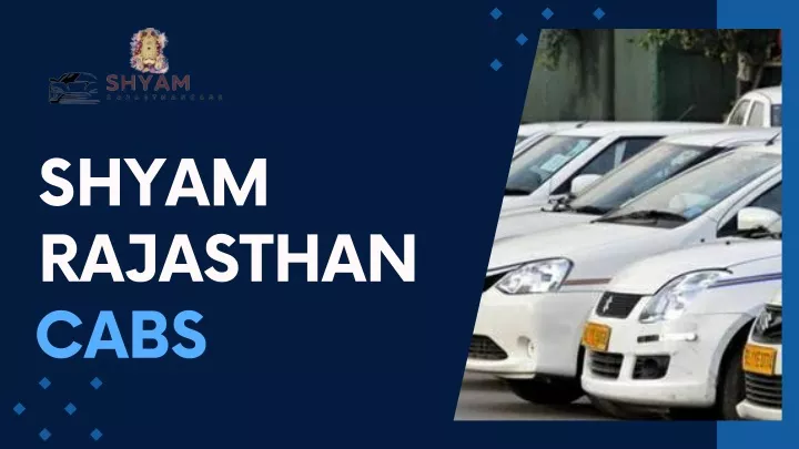 shyam rajasthan cabs