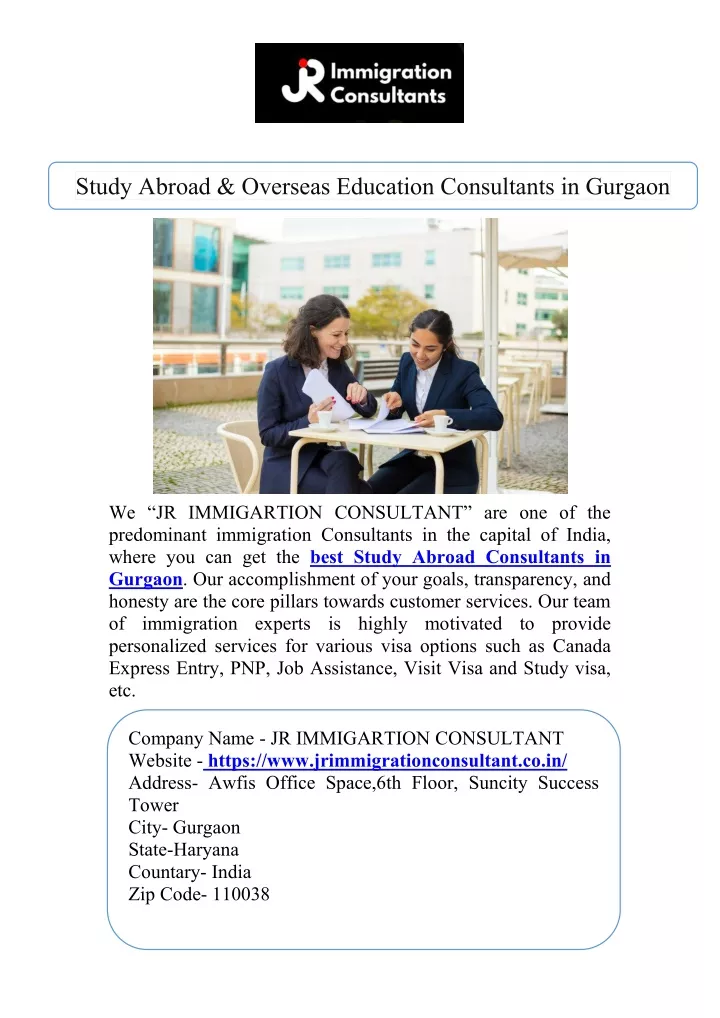 study abroad overseas education consultants