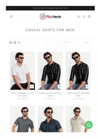 Discover the Top Casual Shirts for Men in Delhi