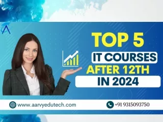 Top 5 IT Courses in 2024: Future-Proof Your Career with These In-Demand Skills