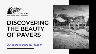 Discovering The Beauty of Pavers