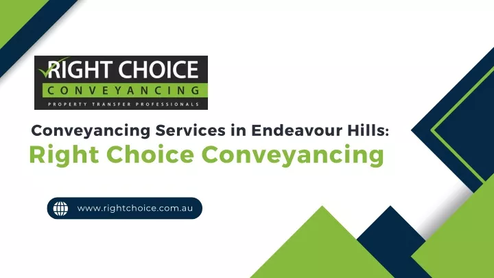 conveyancing services in endeavour hills right