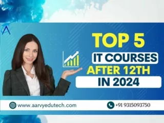 Top 5 IT Courses in 2024: Future-Proof Your Career with These In-Demand Skills