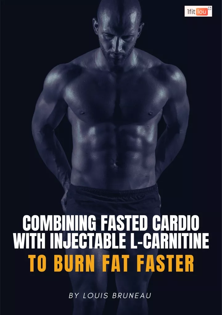 combining fasted cardio with injectable