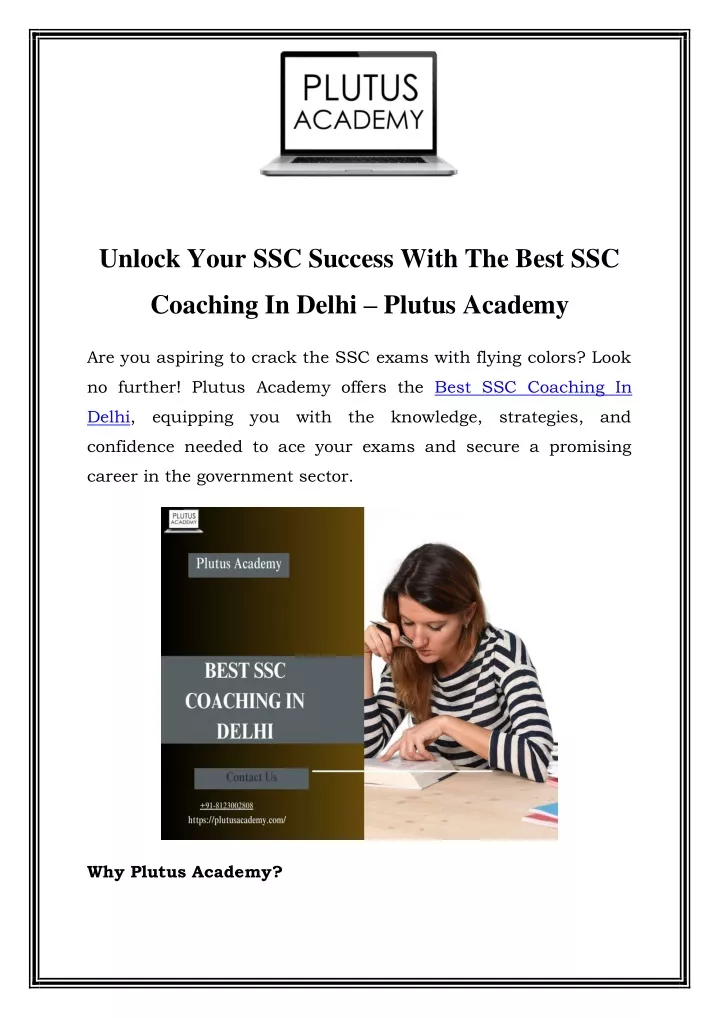 unlock your ssc success with the best ssc