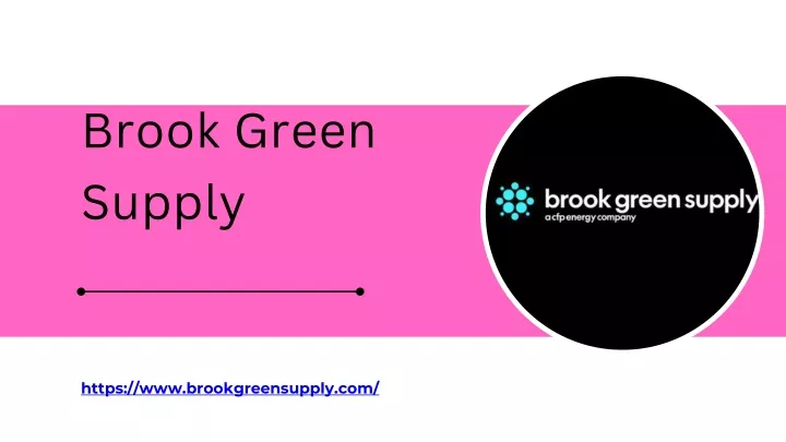 brook green supply