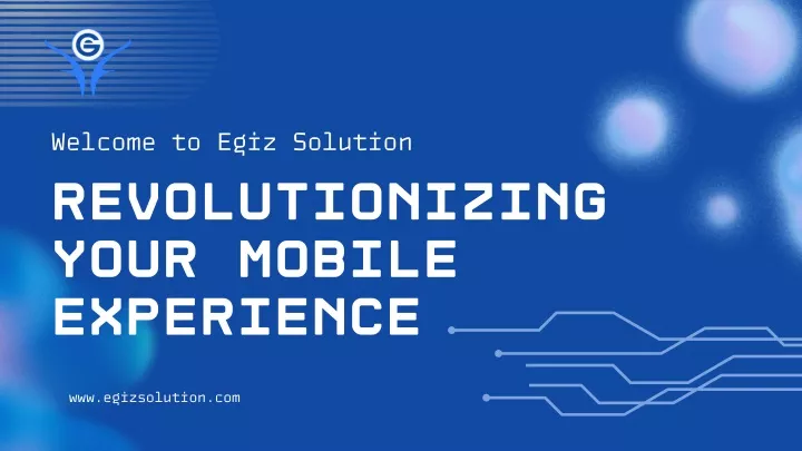 welcome to egiz solution