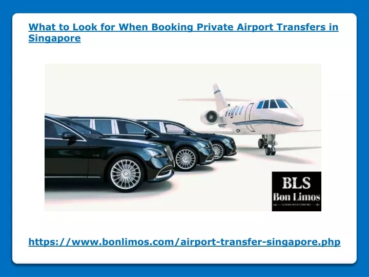 what to look for when booking private airport