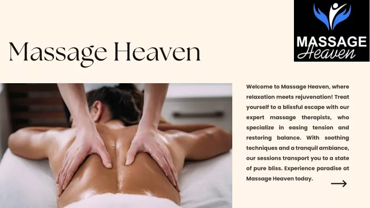 massage heaven