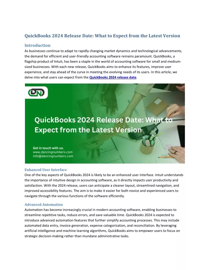 Quickbooks Enterprise 2024 Release Date Orlando Trixi Kylynn