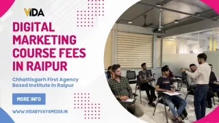 Digital Marketing Course Fees in Raipur