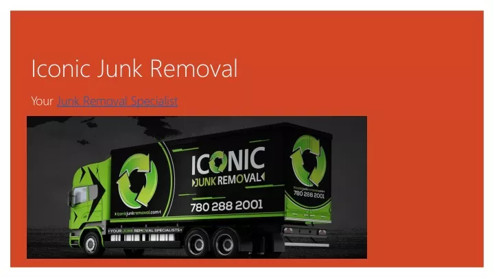 iconic junk removal