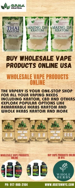 Vape Products Online USA