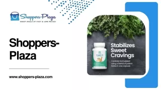 SugarLin Herbal Blood Sugar Supplement in Shoppers-Plaza