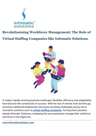 virtual staffing companies