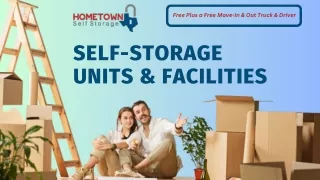 Storage Units Georgetown Ideal Self-Storage Solutions for Your Storage Needs