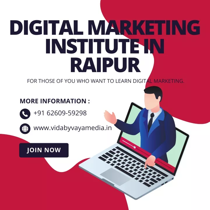 digital marketing institute in raipur for those