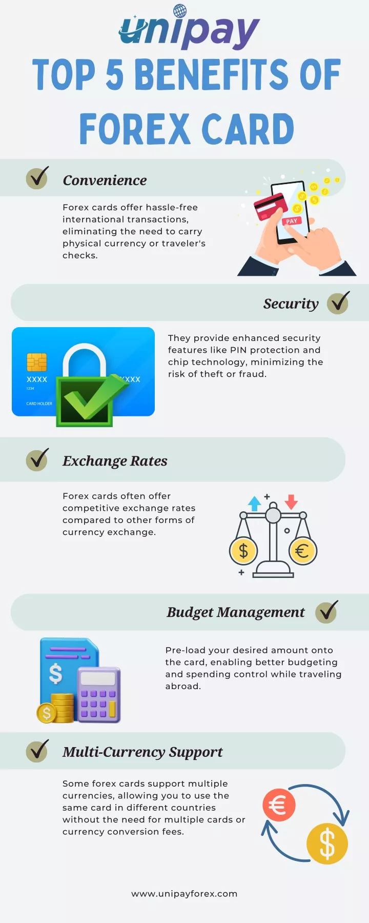 top 5 benefits of forex card