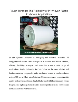 Tough Threads_ The Reliability of PP Woven Fabric in Various Applications (1)