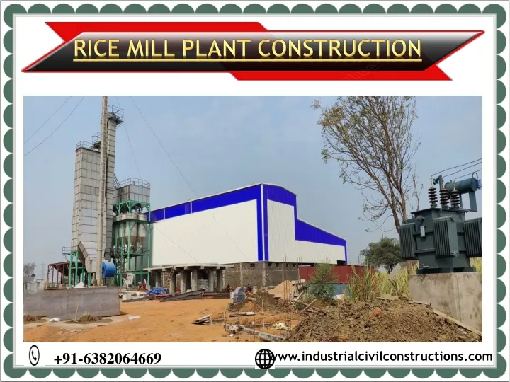 rice mill plant construction
