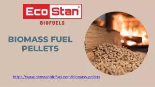 biomass fuel pellets