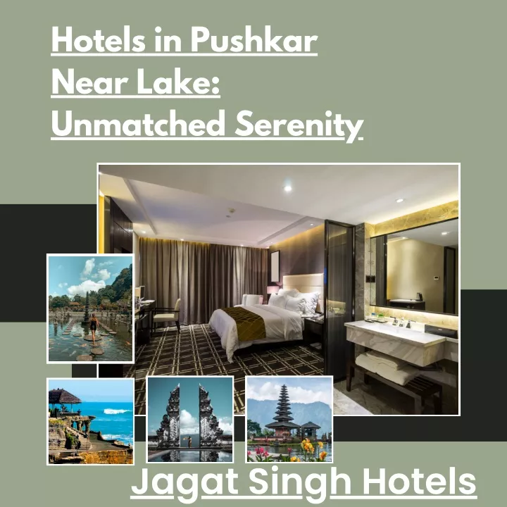 hotels in pushkar near lake unmatched serenity