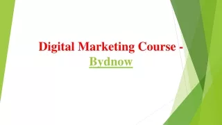 Digital marketing course in warangal