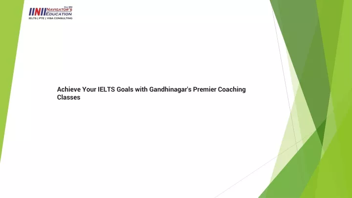 achieve your ielts goals with gandhinagar