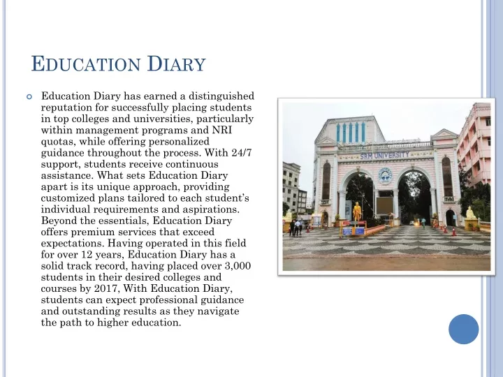 education diary