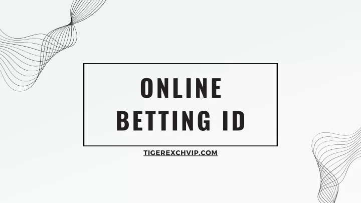 online betting id