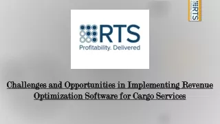 challenges and opportunities in implementing