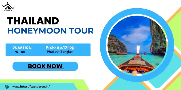 thailand honeymoon tour