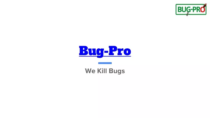 bug pro