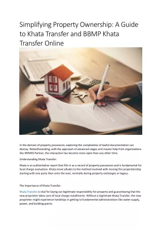 simplifying property ownership a guide to khata