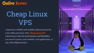 Cost-Effective Cheap Linux VPS : Power Your Projects for Less