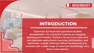 Get High-Quality School Furniture Online| School Chairs for Sale|