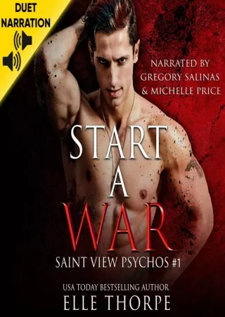READ⚡[PDF]✔ Start a War: Saint View Psychos, Book 1