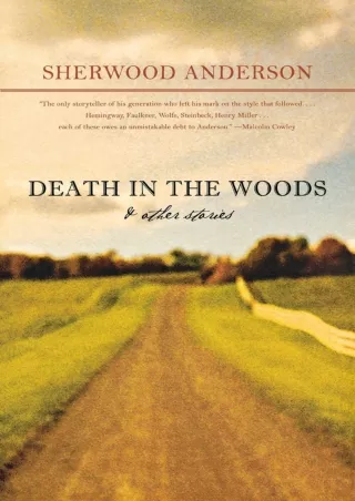 Death-in-the-Woods-and-Other-Stories