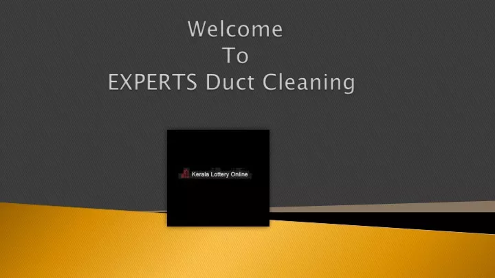 welcome to experts duct cleaning
