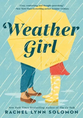 ⚡Read✔[PDF] Weather Girl