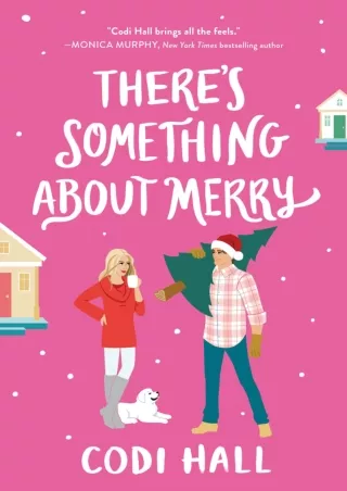 get⚡[PDF]❤ There's Something About Merry (Mistletoe Romance, 2)