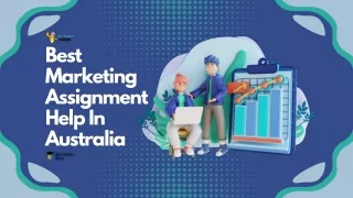 Best Marketing Assignment Help In Australia